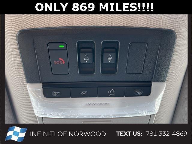 used 2024 Nissan Pathfinder car, priced at $43,900