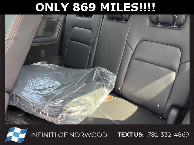 used 2024 Nissan Pathfinder car, priced at $43,900