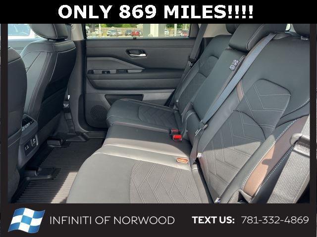 used 2024 Nissan Pathfinder car, priced at $43,900
