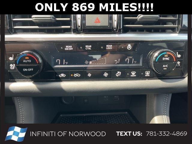 used 2024 Nissan Pathfinder car, priced at $43,900