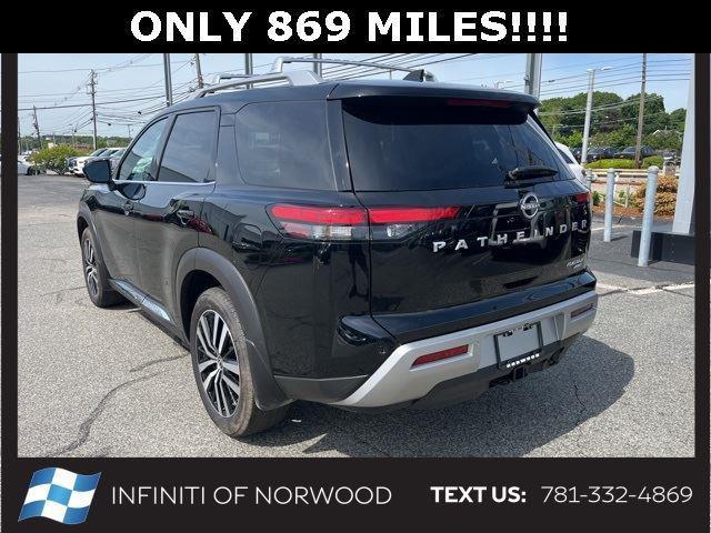 used 2024 Nissan Pathfinder car, priced at $43,900