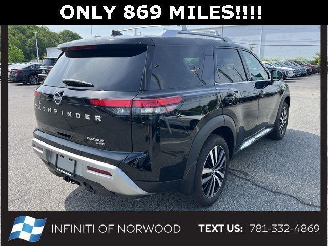 used 2024 Nissan Pathfinder car, priced at $43,900
