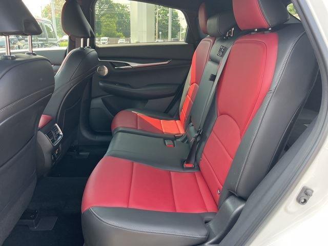 used 2022 INFINITI QX55 car, priced at $38,377