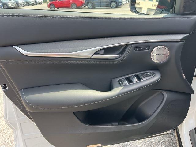 used 2022 INFINITI QX55 car, priced at $38,377