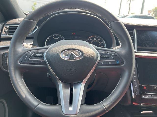 used 2022 INFINITI QX55 car, priced at $38,377