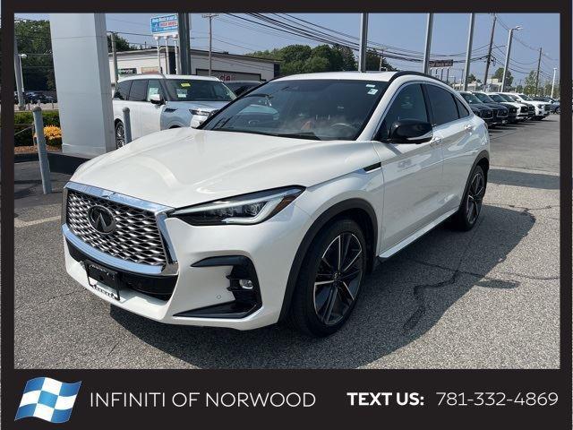 used 2022 INFINITI QX55 car, priced at $38,377