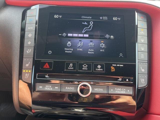 used 2022 INFINITI QX55 car, priced at $38,377