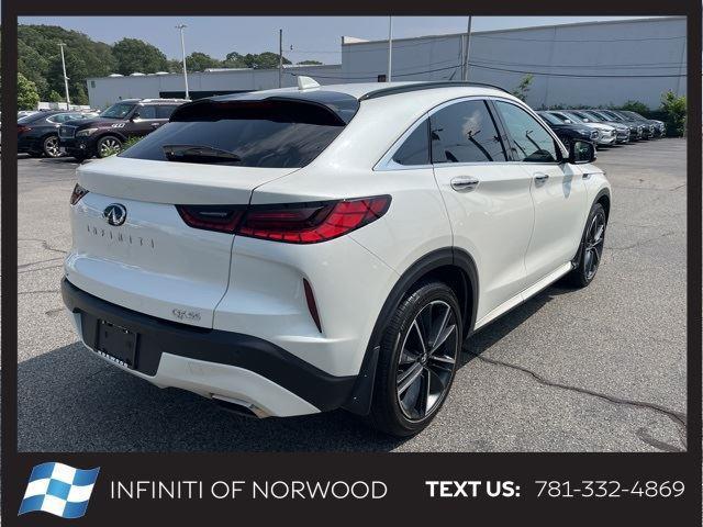 used 2022 INFINITI QX55 car, priced at $38,377