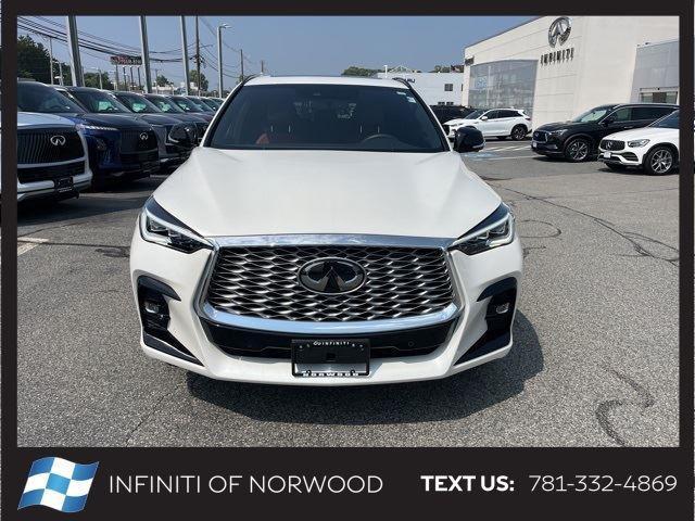 used 2022 INFINITI QX55 car, priced at $38,377