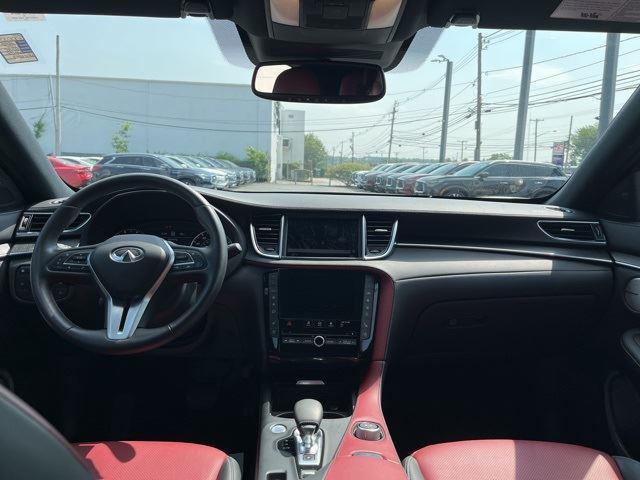 used 2022 INFINITI QX55 car, priced at $38,377