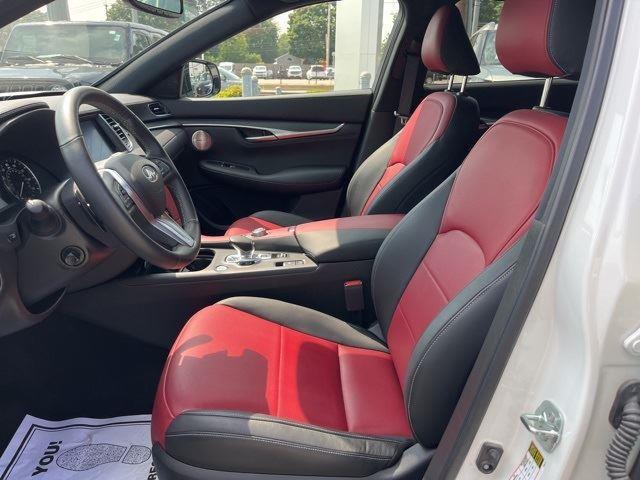 used 2022 INFINITI QX55 car, priced at $38,377