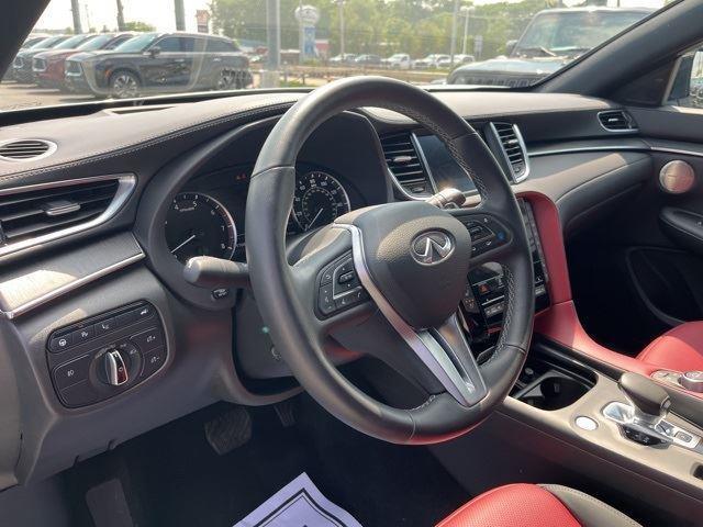 used 2022 INFINITI QX55 car, priced at $38,377