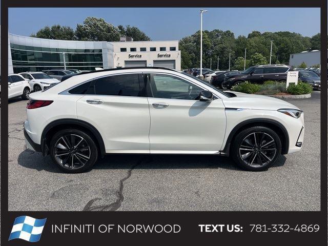 used 2022 INFINITI QX55 car, priced at $38,377