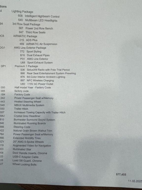 used 2020 Mercedes-Benz GLE 450 car, priced at $38,700