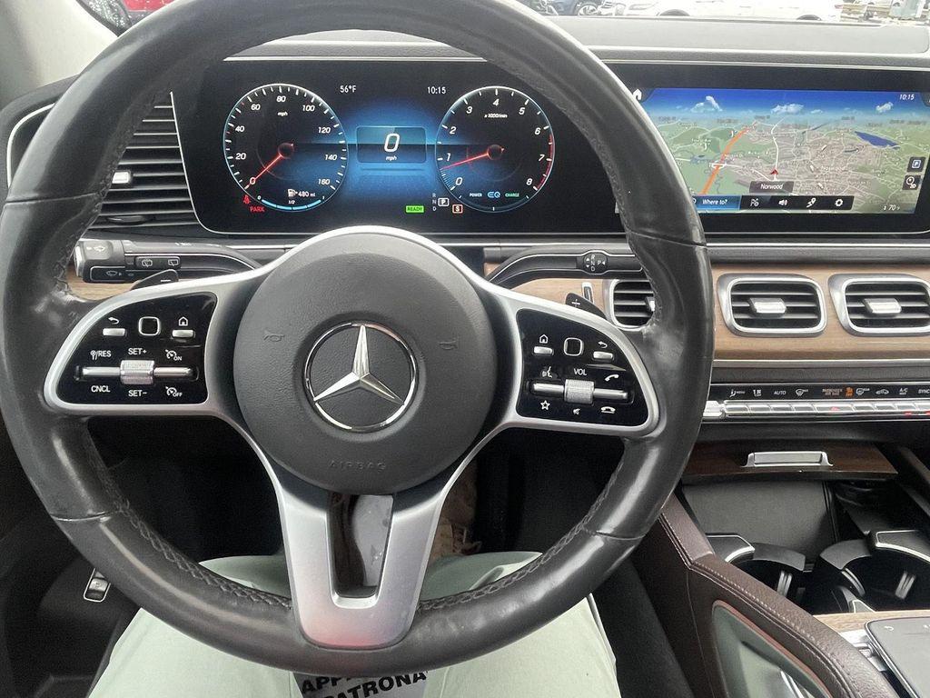 used 2020 Mercedes-Benz GLE 450 car, priced at $38,700