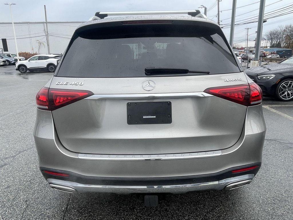 used 2020 Mercedes-Benz GLE 450 car, priced at $38,700