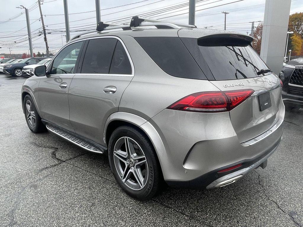 used 2020 Mercedes-Benz GLE 450 car, priced at $38,700