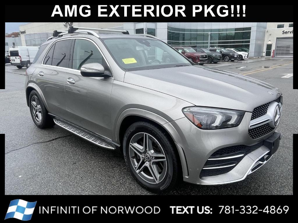 used 2020 Mercedes-Benz GLE 450 car, priced at $37,700