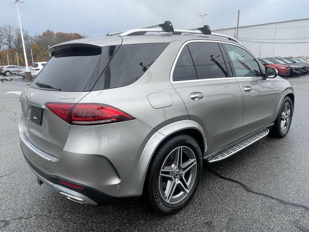 used 2020 Mercedes-Benz GLE 450 car, priced at $38,700