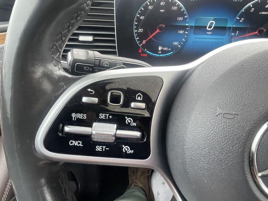 used 2020 Mercedes-Benz GLE 450 car, priced at $38,700