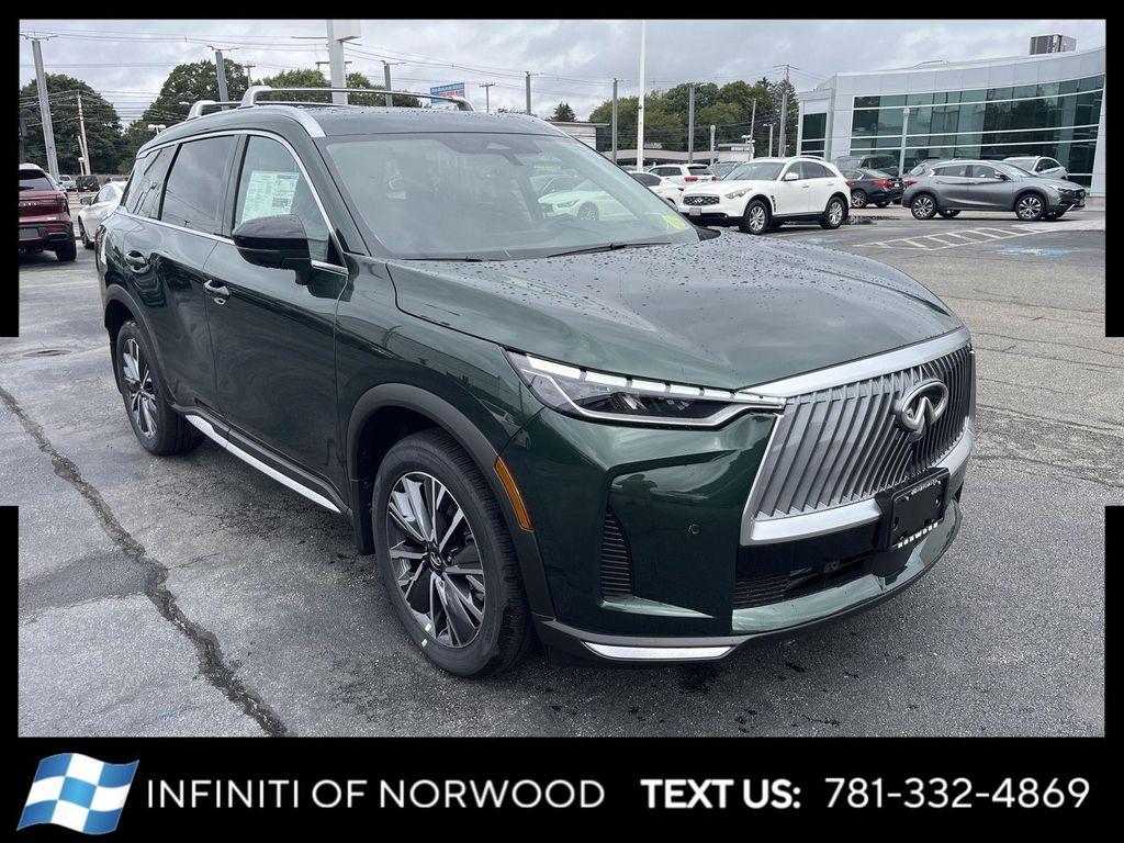 new 2026 INFINITI QX60 car, priced at $62,185