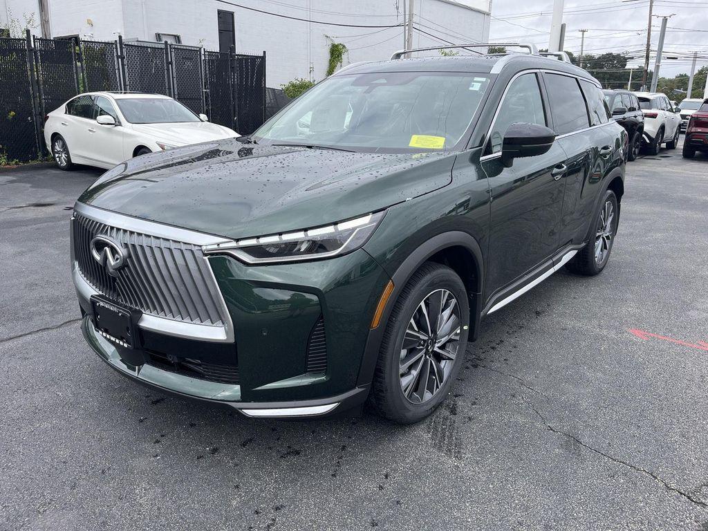 new 2026 INFINITI QX60 car, priced at $62,185