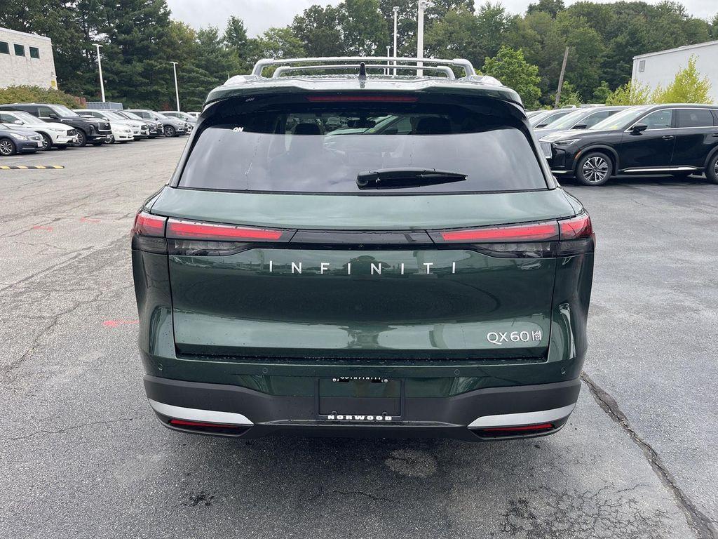 new 2026 INFINITI QX60 car, priced at $62,185