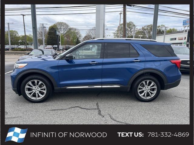 used 2021 Ford Explorer car, priced at $30,383