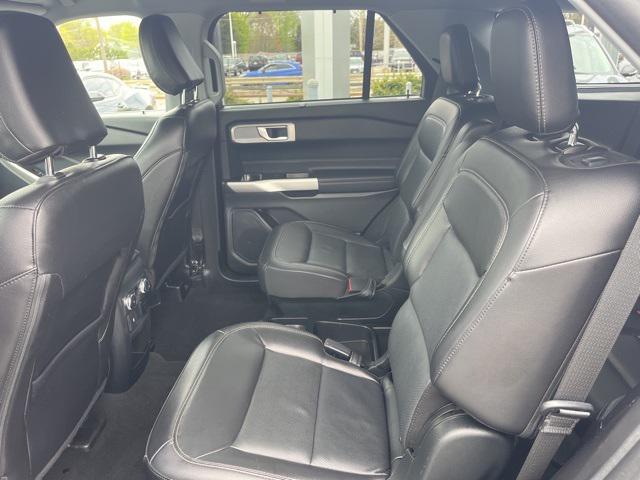 used 2021 Ford Explorer car, priced at $30,245
