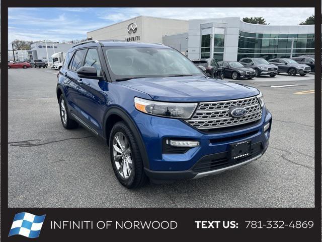 used 2021 Ford Explorer car, priced at $30,383