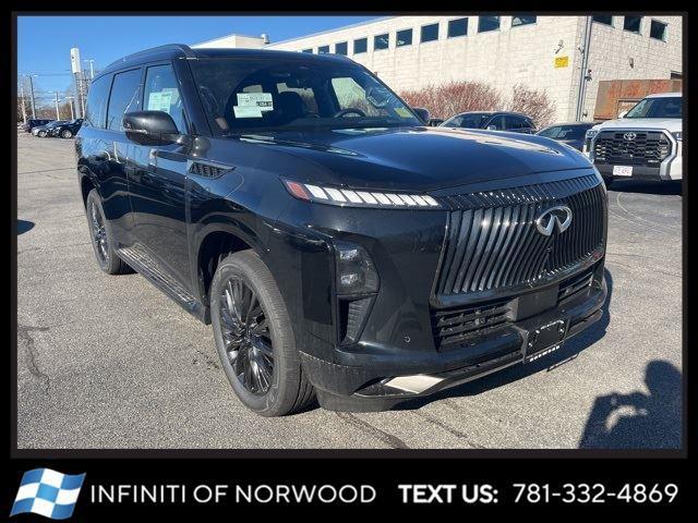 new 2025 INFINITI QX80 car, priced at $106,590