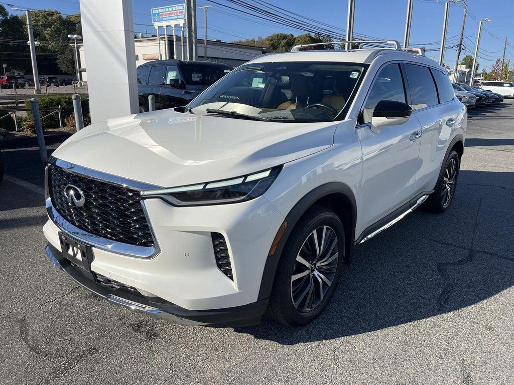 used 2022 INFINITI QX60 car, priced at $39,900