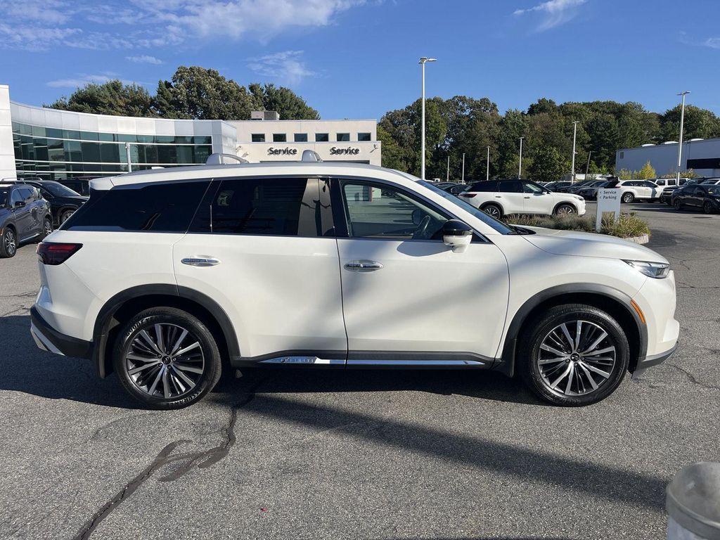 used 2022 INFINITI QX60 car, priced at $39,900