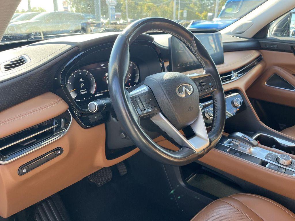 used 2022 INFINITI QX60 car, priced at $39,900