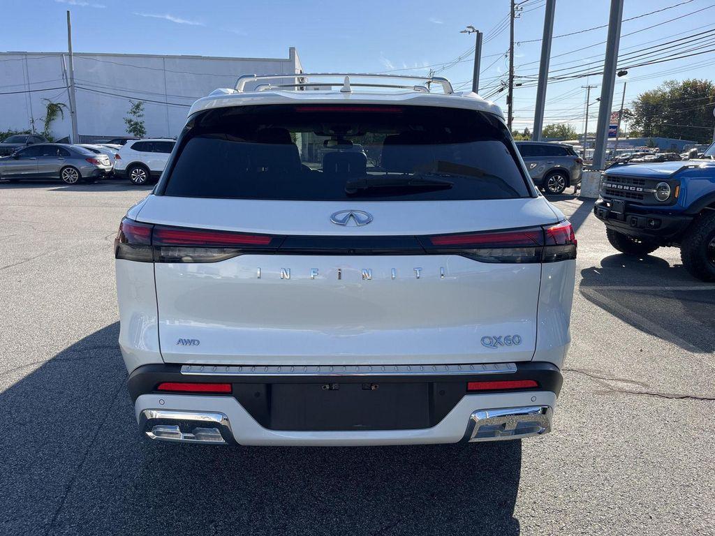 used 2022 INFINITI QX60 car, priced at $39,900