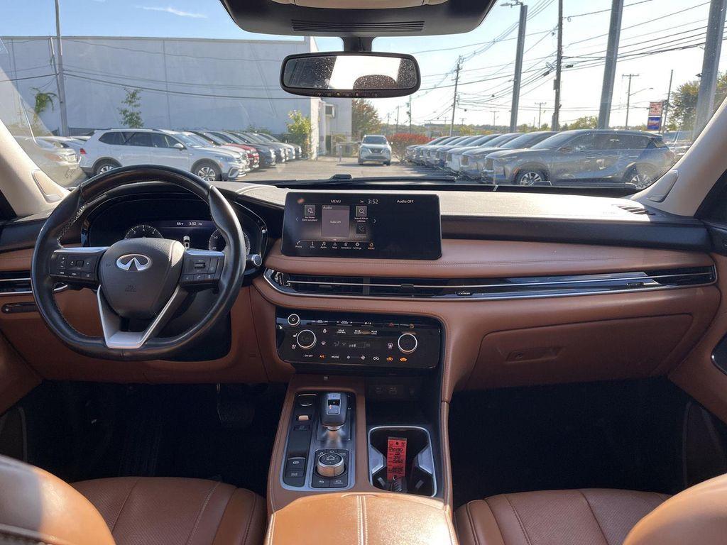 used 2022 INFINITI QX60 car, priced at $39,900