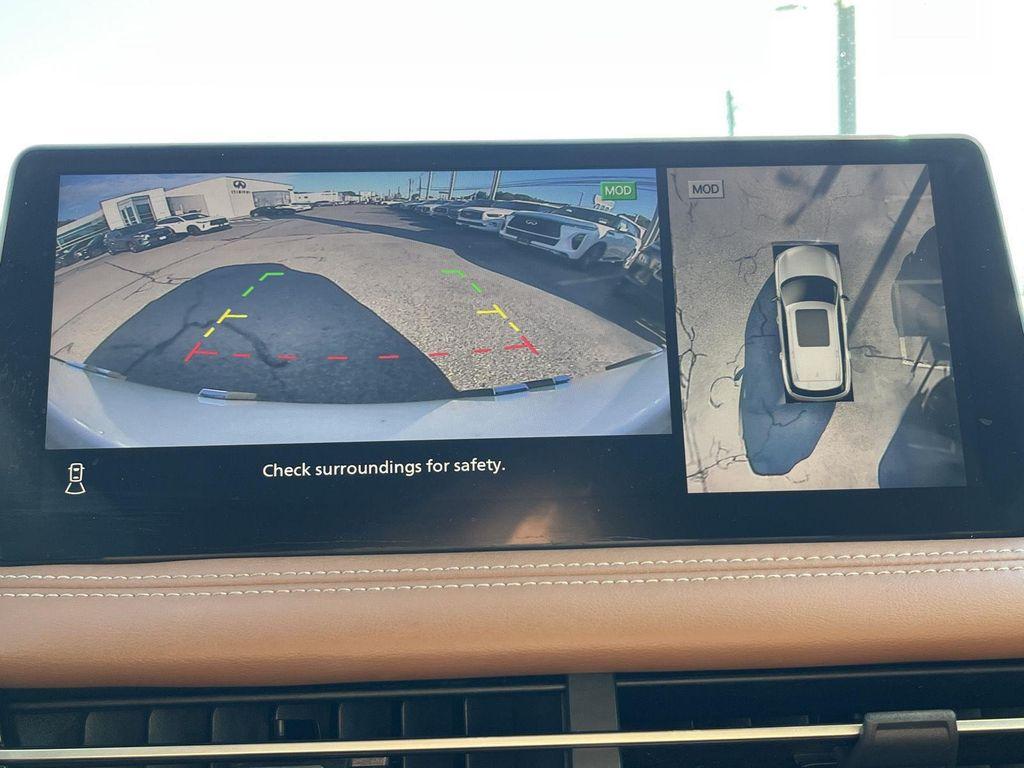 used 2022 INFINITI QX60 car, priced at $39,900