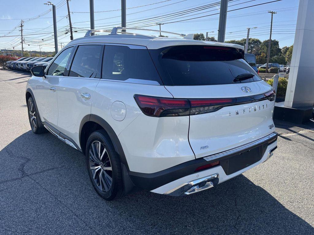 used 2022 INFINITI QX60 car, priced at $39,900