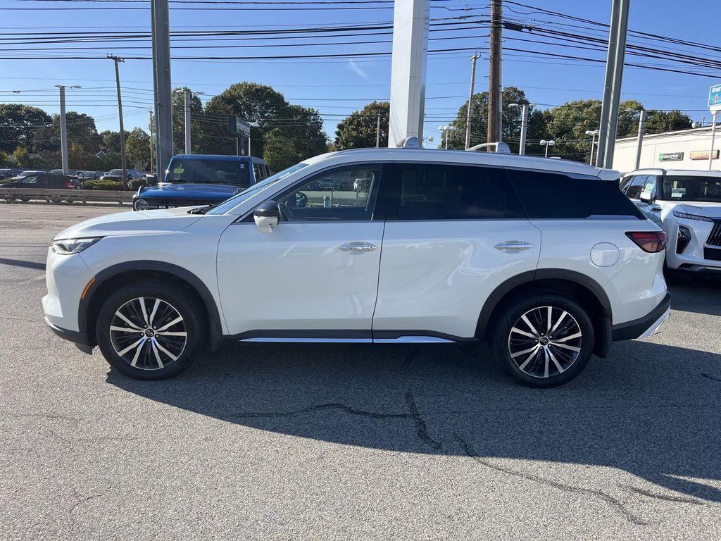 used 2022 INFINITI QX60 car, priced at $39,900