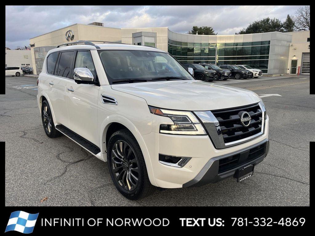 used 2024 Nissan Armada car, priced at $49,990