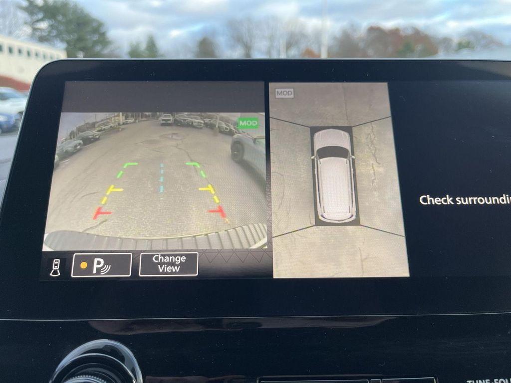 used 2024 Nissan Armada car, priced at $49,990