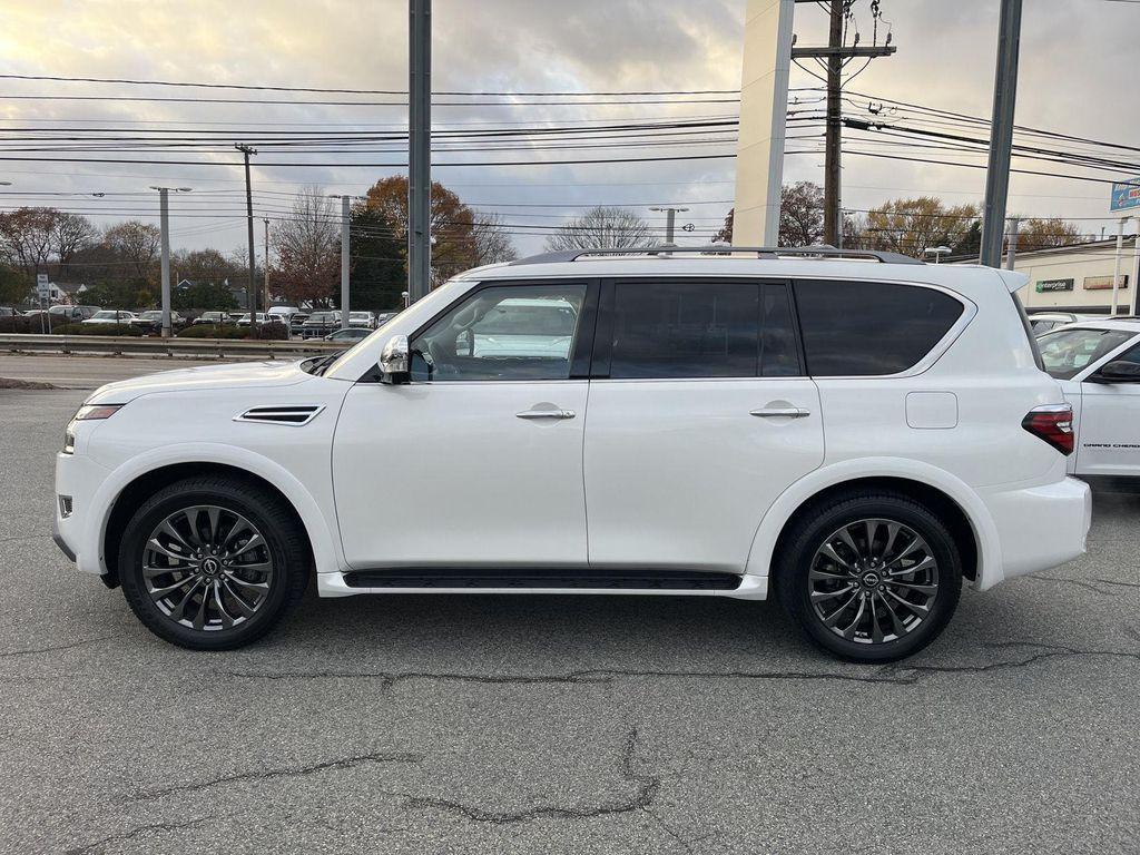 used 2024 Nissan Armada car, priced at $49,990
