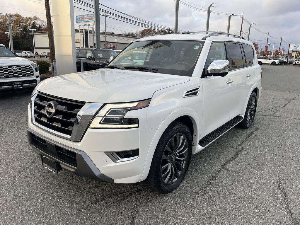 used 2024 Nissan Armada car, priced at $49,990