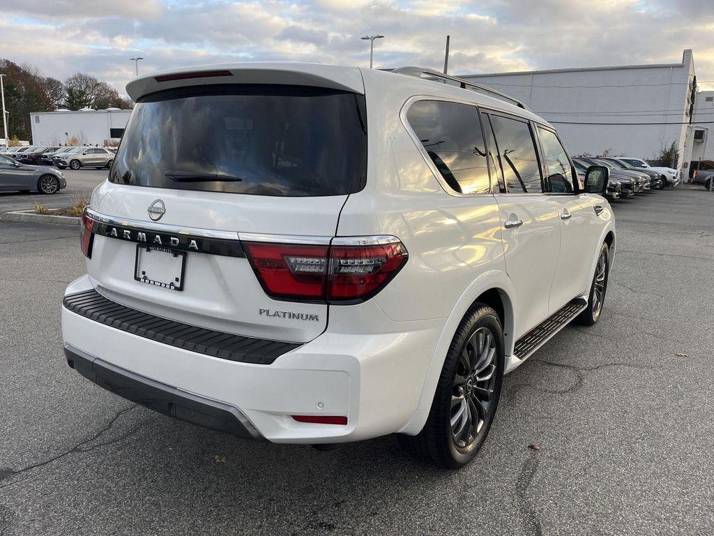 used 2024 Nissan Armada car, priced at $49,990