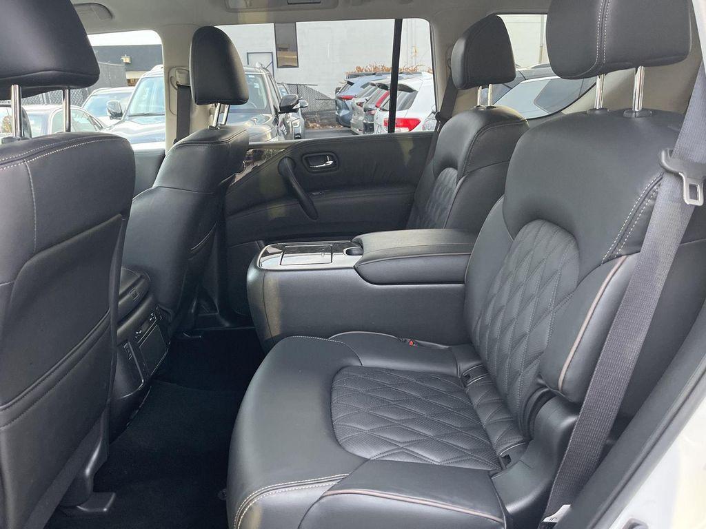 used 2024 Nissan Armada car, priced at $49,990