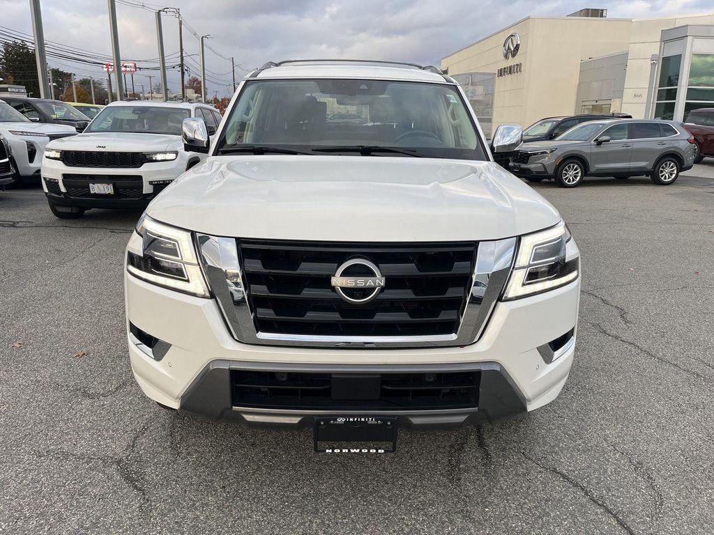 used 2024 Nissan Armada car, priced at $49,990