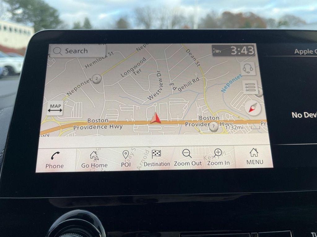 used 2024 Nissan Armada car, priced at $49,990