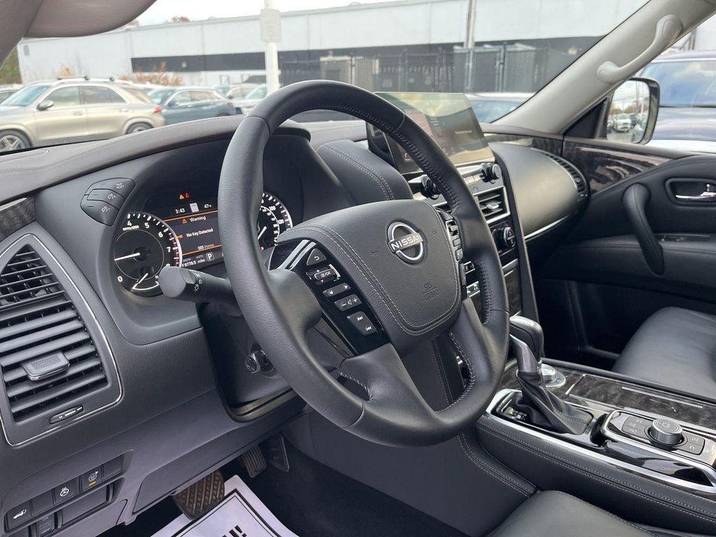 used 2024 Nissan Armada car, priced at $49,990