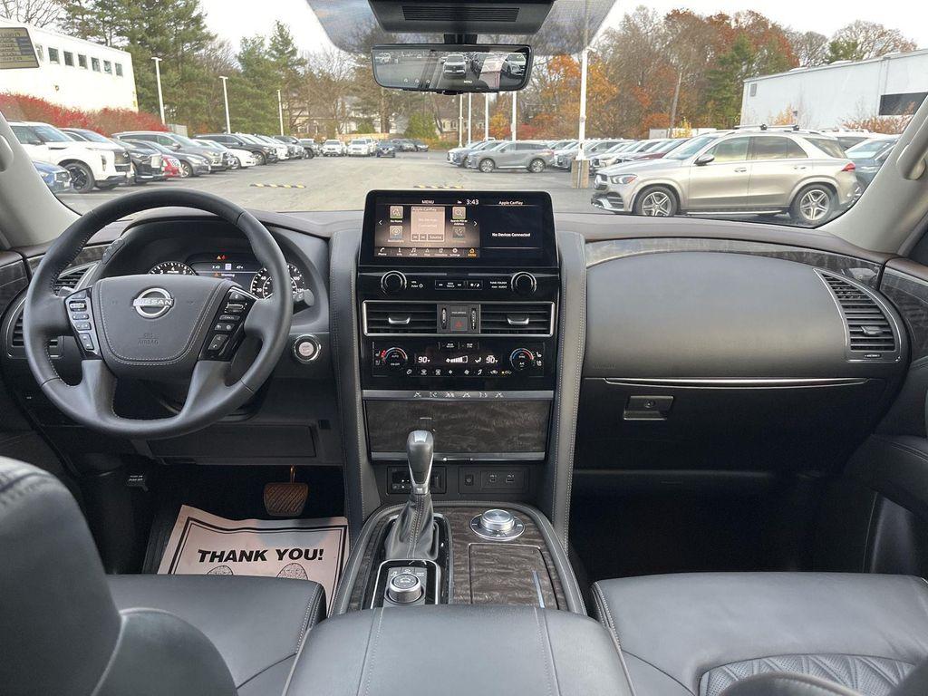 used 2024 Nissan Armada car, priced at $49,990