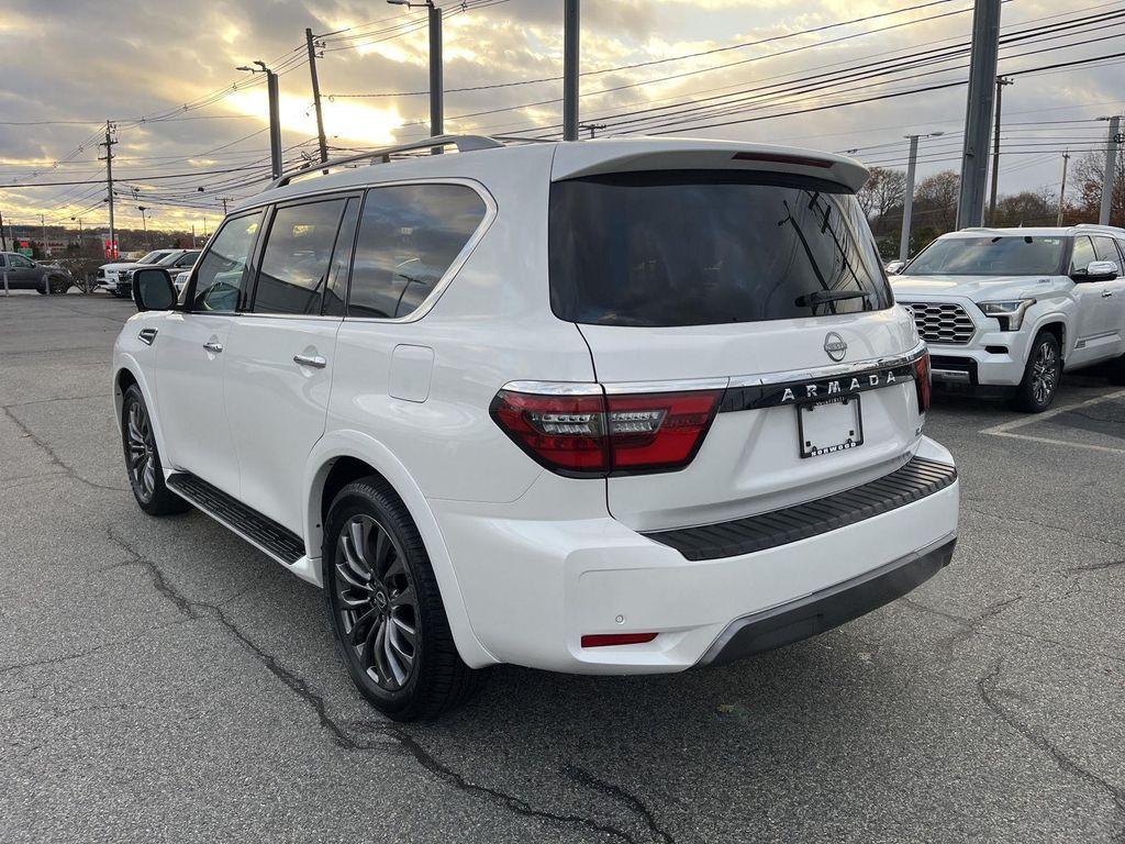 used 2024 Nissan Armada car, priced at $49,990
